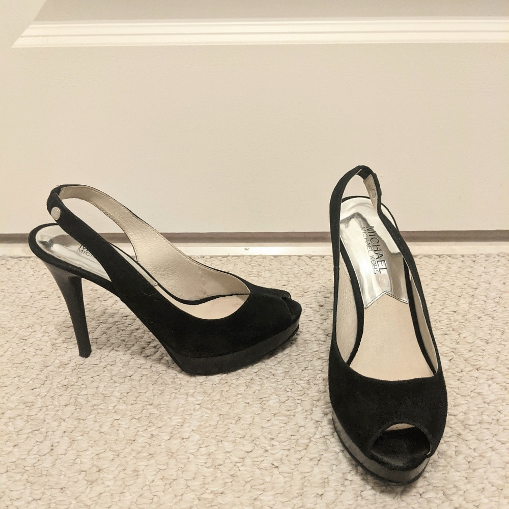 MICHAEL by Michael Kors - Black Heels